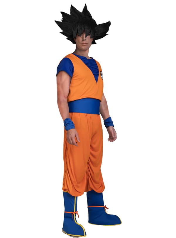 Funidelia | Goku-asu - Dragon Ball VIRALLINEN miehille ▶ Son Goku, Manga, Piirretty - Oranssi