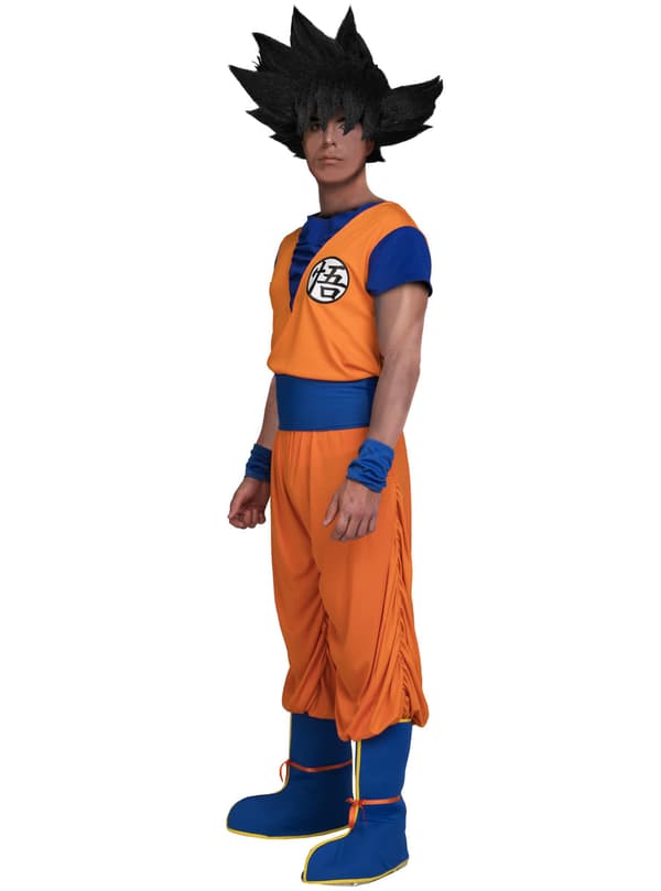 Funidelia | Goku-asu - Dragon Ball VIRALLINEN miehille ▶ Son Goku, Manga, Piirretty - Oranssi
