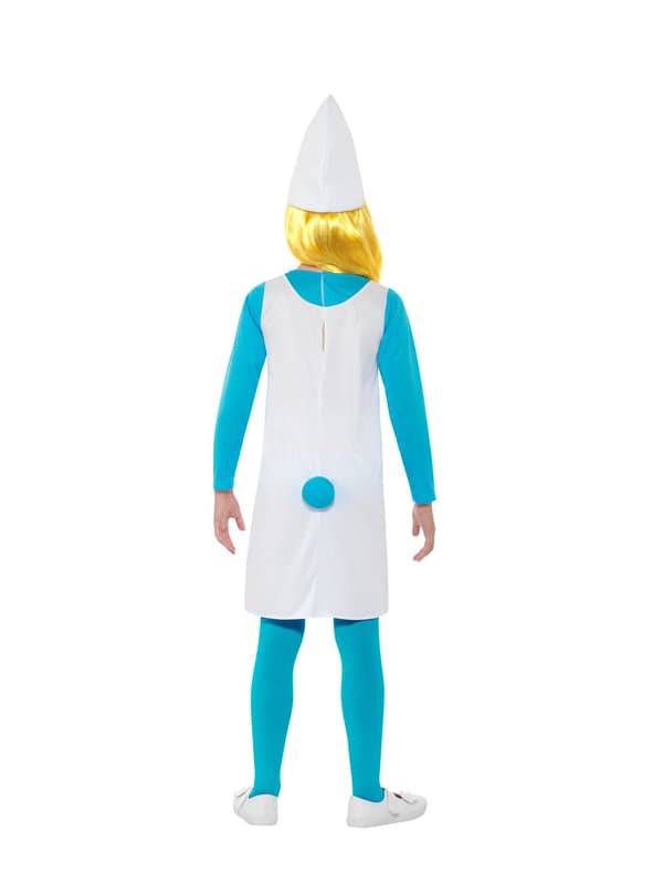 Funidelia | Smurfan Maskeraddräkt OFFICIELLA för flicka ▶ The Smurfs, Tecknad, Smurfarna, Dvärg - Blå