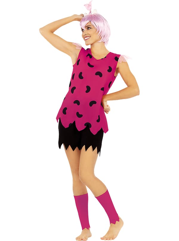 Funidelia | Pebbles kostume - Flintstones OFFICIELLE til kvinder ▶ The Flintstones, Tegneserier, Familien Flintstone, Hulemænd