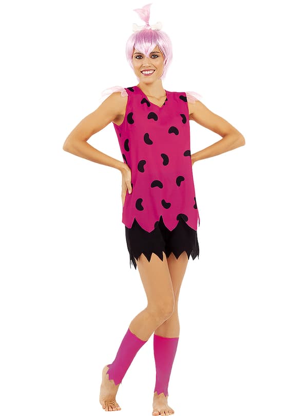 Funidelia | Pebbles Maskeraddräkt - Familjen Flinta OFFICIELLA för dam ▶ The Flintstones, Tecknad, Familjen Flinta, Grottmänniska S