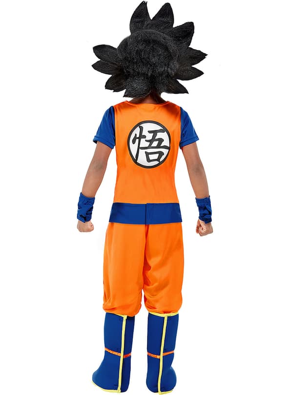 Funidelia | Goku Kostume - Dragon Ball OFFICIELLE til drenge ▶ Son Goku, Manga, Tegneserier - Orange