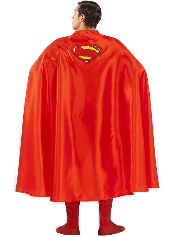 Funidelia | Superman Maskeraddräkt - The Justice League OFFICIELLA för herr ▶ Man of Steel, Superhjältar, DC Comics, Justice League