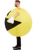 Miniatyrbild 3 av 6: Funidelia | Pac-Man Maskeraddräkt Uppblåsbar OFFICIELLA för dam och herr ▶ Videospel, 80 tals, Arcade - Gul