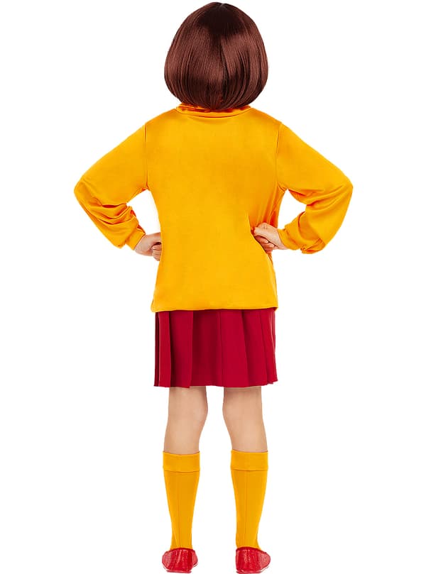 Funidelia | Velma Maskeraddräkt - Scooby Doo OFFICIELLA för flicka ▶ Scooby Doo, Tecknad