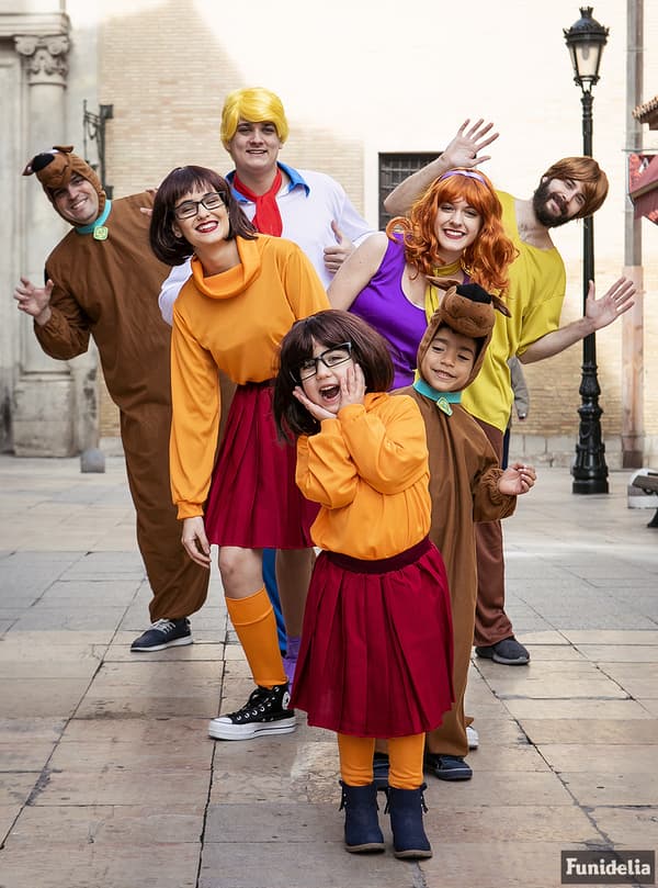Funidelia | Velma Maskeraddräkt - Scooby Doo OFFICIELLA för flicka ▶ Scooby Doo, Tecknad