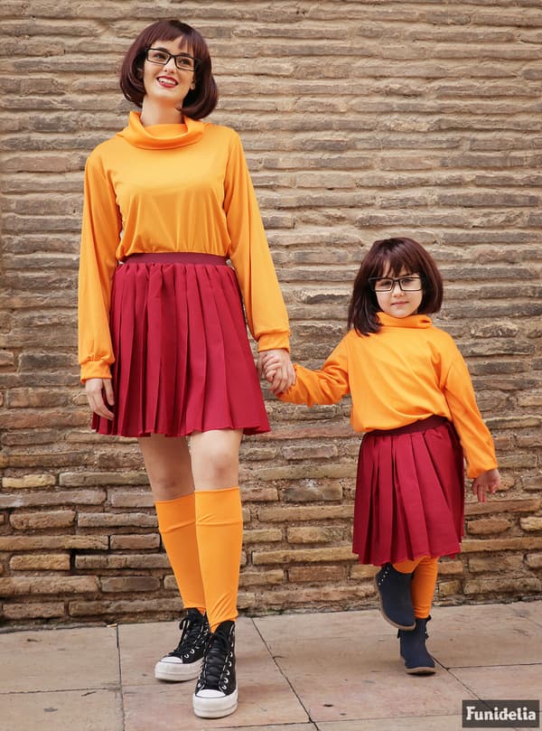 Funidelia | Velma Maskeraddräkt - Scooby Doo OFFICIELLA för flicka ▶ Scooby Doo, Tecknad