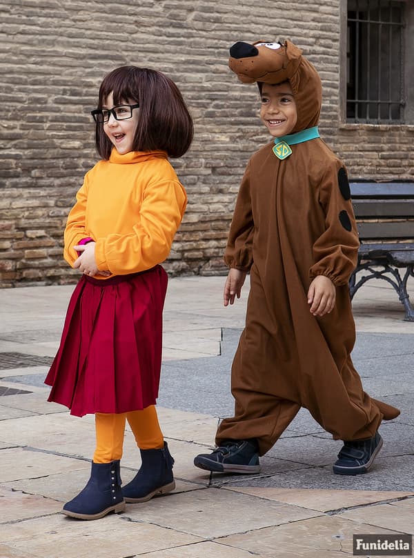 Funidelia | Velma Maskeraddräkt - Scooby Doo OFFICIELLA för flicka ▶ Scooby Doo, Tecknad