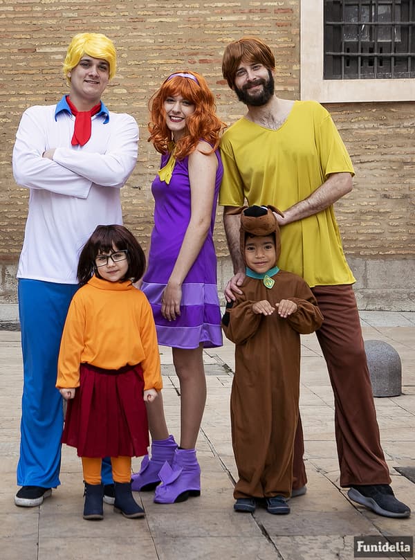 Funidelia | Velma Maskeraddräkt - Scooby Doo OFFICIELLA för flicka ▶ Scooby Doo, Tecknad