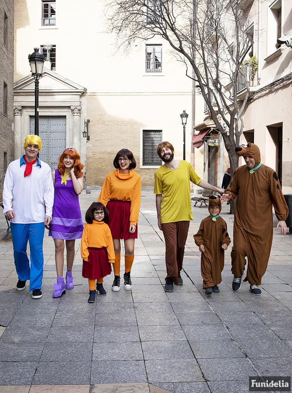 Funidelia | Velma Maskeraddräkt - Scooby Doo OFFICIELLA för flicka ▶ Scooby Doo, Tecknad