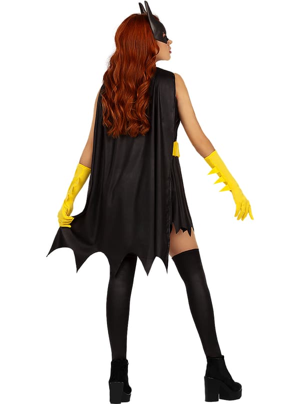 Funidelia | Batgirl kostume OFFICIELLE til kvinder ▶ Barbara Gordon, Superhelte, DC Comics