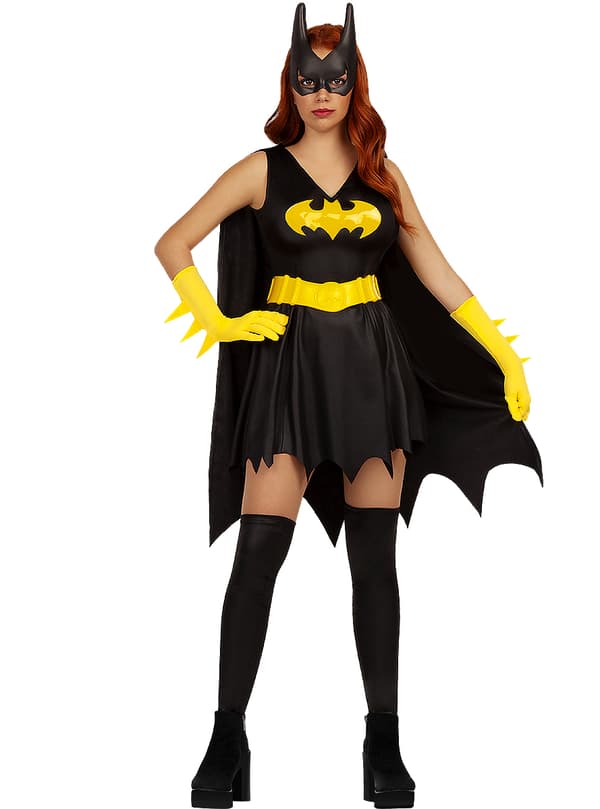 Funidelia | Batgirl kostume OFFICIELLE til kvinder ▶ Barbara Gordon, Superhelte, DC Comics