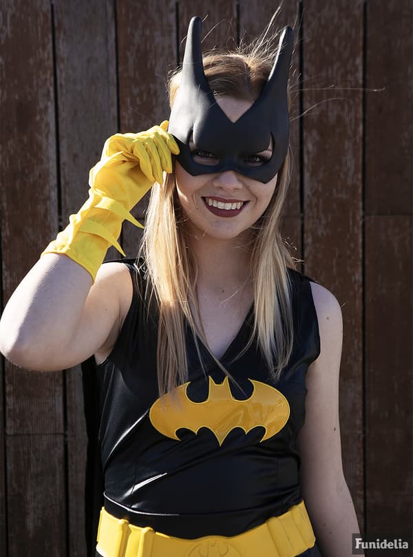 Funidelia | Batgirl kostume OFFICIELLE til kvinder ▶ Barbara Gordon, Superhelte, DC Comics