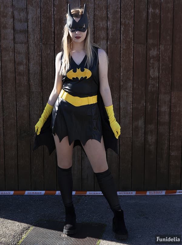 Funidelia | Batgirl kostume OFFICIELLE til kvinder ▶ Barbara Gordon, Superhelte, DC Comics