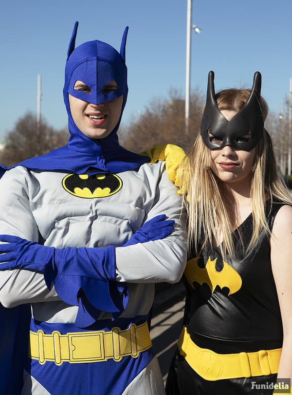 Funidelia | Batgirl kostume OFFICIELLE til kvinder ▶ Barbara Gordon, Superhelte, DC Comics