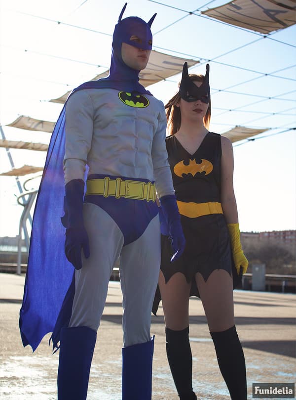 Funidelia | Batgirl kostume OFFICIELLE til kvinder ▶ Barbara Gordon, Superhelte, DC Comics