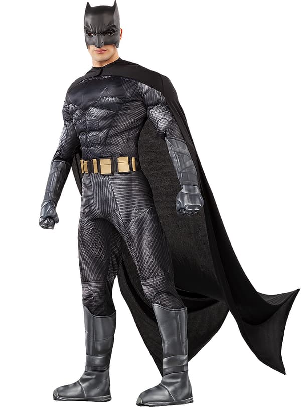 Funidelia | Batman Kostyme - Justice League OFFISIELL til mann ▶ The Dark Knight, Superhelt, DC Comics, Lynvingen