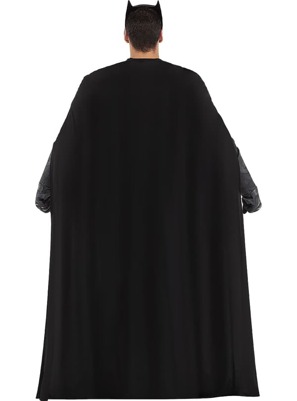 Funidelia | Batman Maskeraddräkt - The Justice League OFFICIELLA för herr ▶ The Dark Knight, Superhjältar, DC Comics, Läderlappen