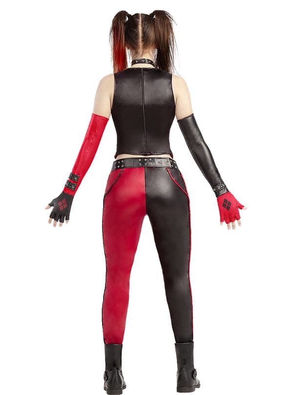 Funidelia | Harley Quinn kostyme - Arkham City OFFISIELL til dame ▶ Superhelt, DC Comics, Suicide Squad, Skurker