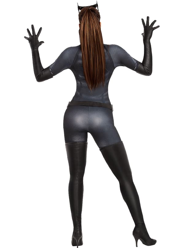 Funidelia | Catwoman dräkt OFFICIELLA för dam ▶ Katt, Superhjältar, DC Comics, Skurkar