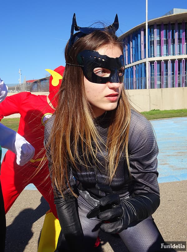 Funidelia | Catwoman dräkt OFFICIELLA för dam ▶ Katt, Superhjältar, DC Comics, Skurkar