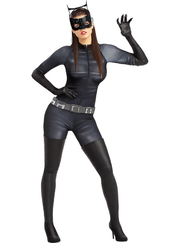 Funidelia | Catwoman dräkt OFFICIELLA för dam ▶ Katt, Superhjältar, DC Comics, Skurkar L