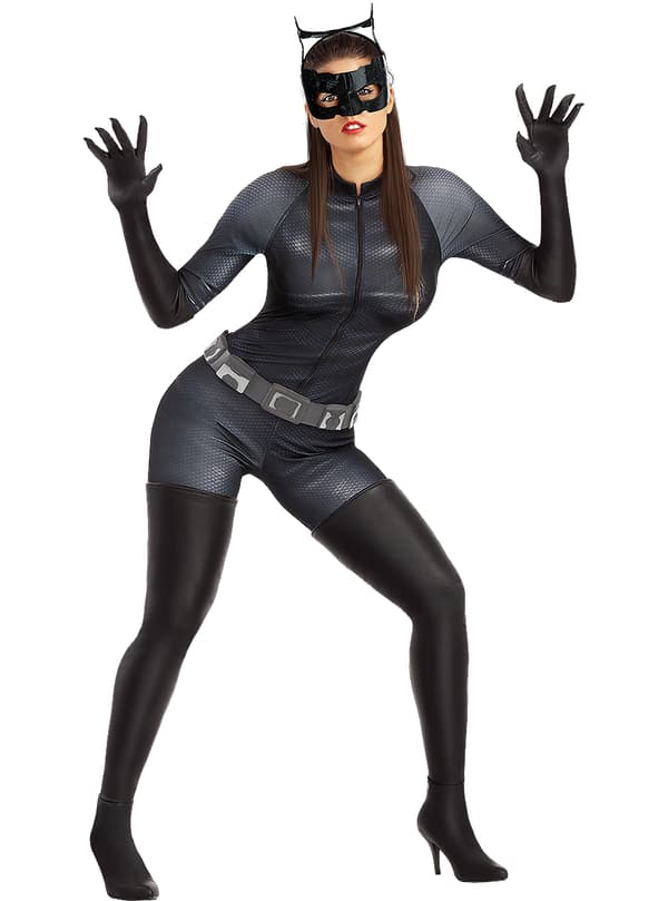 Funidelia | Catwoman dräkt OFFICIELLA för dam ▶ Katt, Superhjältar, DC Comics, Skurkar