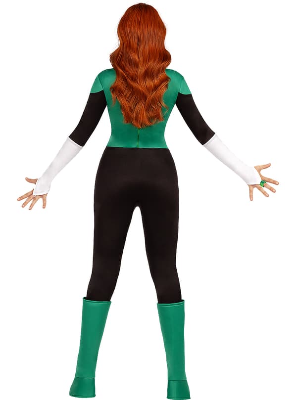 Funidelia | Green Lantern Kostume OFFICIELLE til kvinder ▶ Superhelte, DC Comics, Justice League, Green Lantern
