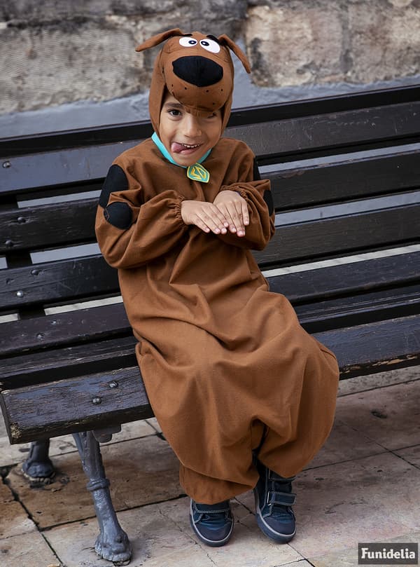 Funidelia | Scooby Doo Maskeraddräkt OFFICIELLA för flicka och pockje ▶ Scooby, Tecknad