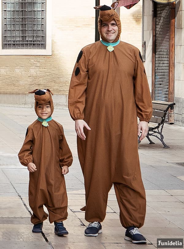 Funidelia | Scooby Doo Maskeraddräkt OFFICIELLA för flicka och pockje ▶ Scooby, Tecknad