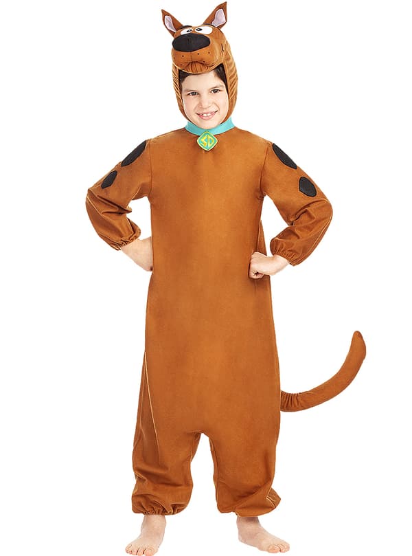 Funidelia | Scooby Doo Maskeraddräkt OFFICIELLA för flicka och pockje ▶ Scooby, Tecknad