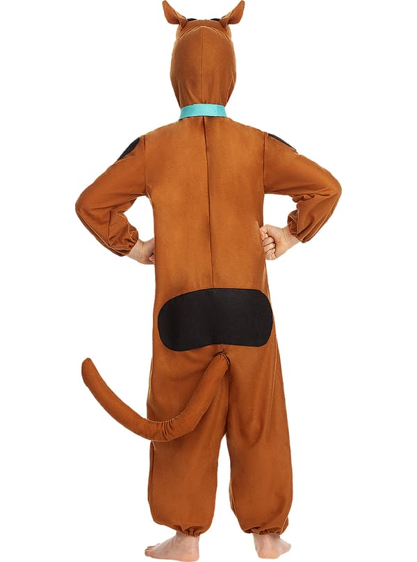 Funidelia | Scooby Doo Maskeraddräkt OFFICIELLA för flicka och pockje ▶ Scooby, Tecknad