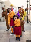 Miniatyrbillede 6 af 11: Funidelia | Scooby Doo kostume OFFICIELLE til piger og drenge ▶ Scooby, Tegneserier