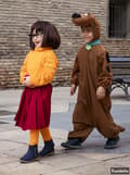 Miniatyrbillede 2 af 11: Funidelia | Scooby Doo kostume OFFICIELLE til piger og drenge ▶ Scooby, Tegneserier