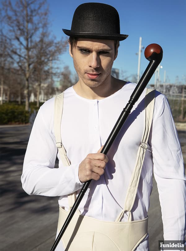 Funidelia | Kellopeliappelsiini asu VIRALLINEN miehille ▶ Clockwork orange, Droog, Elokuvat ja sarjat