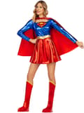 Miniatyrbillede 3 af 11: Funidelia | Sexet Supergirl kostume OFFICIELLE til kvinder ▶ Kara Zor-El, Superhelte, DC Comics
