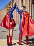 Miniatyrbillede 8 af 11: Funidelia | Sexet Supergirl kostume OFFICIELLE til kvinder ▶ Kara Zor-El, Superhelte, DC Comics