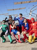Miniatyrbillede 9 af 11: Funidelia | Sexet Supergirl kostume OFFICIELLE til kvinder ▶ Kara Zor-El, Superhelte, DC Comics