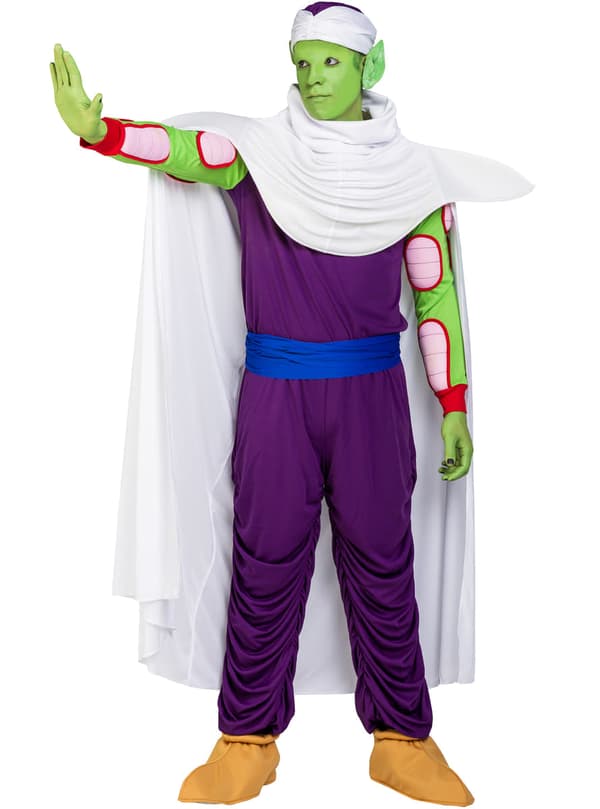 Funidelia | Piccolo-asu - Dragon Ball VIRALLINEN miehille ▶ Manga, Saiyalaiset, Piirretty - Violetti