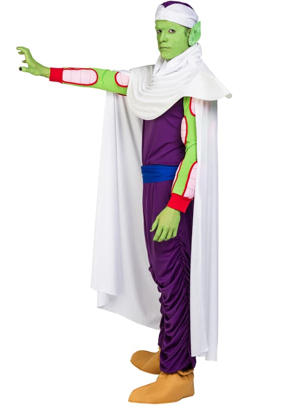 Funidelia | Piccolo-asu - Dragon Ball VIRALLINEN miehille ▶ Manga, Saiyalaiset, Piirretty - Violetti