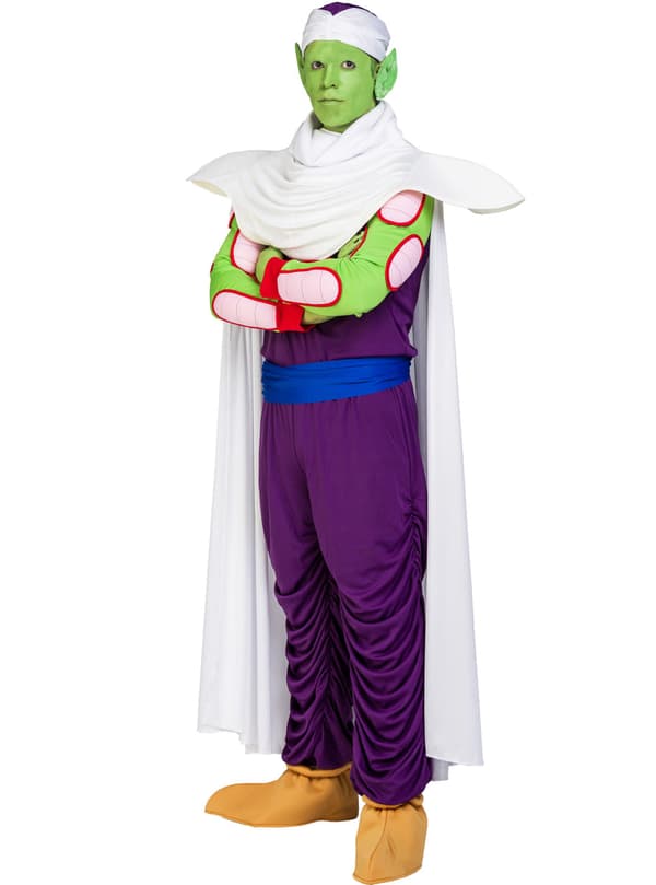 Funidelia | Piccolo-asu - Dragon Ball VIRALLINEN miehille ▶ Manga, Saiyalaiset, Piirretty - Violetti