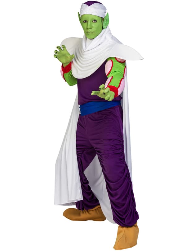 Funidelia | Piccolo-asu - Dragon Ball VIRALLINEN miehille ▶ Manga, Saiyalaiset, Piirretty - Violetti