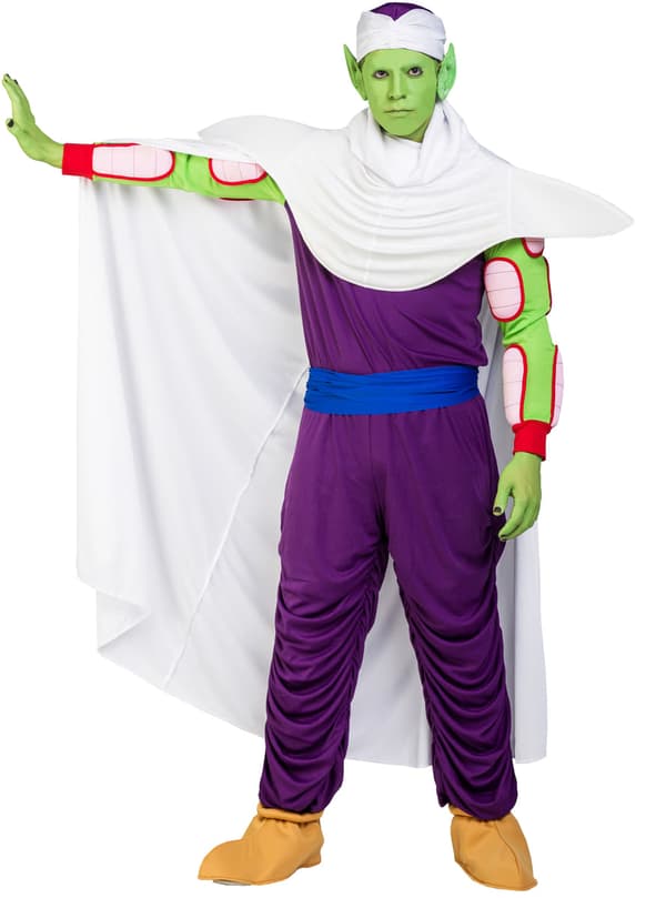 Funidelia | Piccolo-asu - Dragon Ball VIRALLINEN miehille ▶ Manga, Saiyalaiset, Piirretty - Violetti