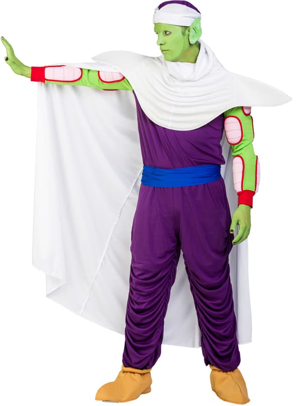 Funidelia | Piccolo-asu - Dragon Ball VIRALLINEN miehille ▶ Manga, Saiyalaiset, Piirretty - Violetti