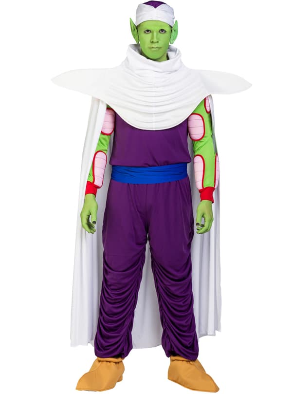 Funidelia | Piccolo-asu - Dragon Ball VIRALLINEN miehille ▶ Manga, Saiyalaiset, Piirretty - Violetti