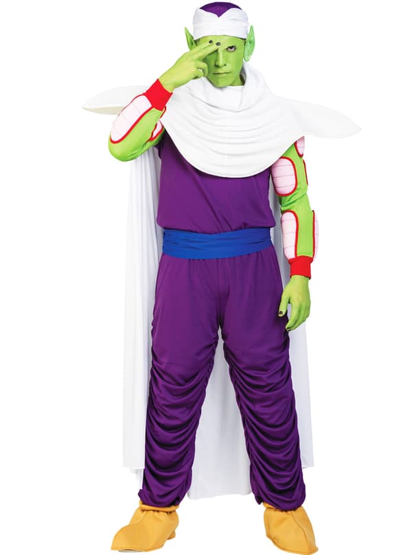 Funidelia | Piccolo-asu - Dragon Ball VIRALLINEN miehille ▶ Manga, Saiyalaiset, Piirretty - Violetti S