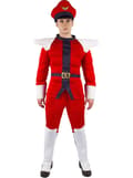 Miniatyrbild 2 av 11: Funidelia | M Bison Maskeraddräkt - Street Fighter OFFICIELLA för herr ▶ Videospel, 80 tals, Arcade - Röd