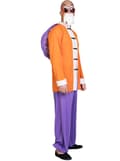 Miniatyrbilde 6 av 11: Funidelia | Muten-Roshi kostyme - Dragon Ball OFFISIELL til mann ▶ Manga, Saiyaner, Tegneserie - Oransje