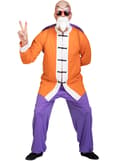 Miniatyrbilde 9 av 11: Funidelia | Muten-Roshi kostyme - Dragon Ball OFFISIELL til mann ▶ Manga, Saiyaner, Tegneserie - Oransje