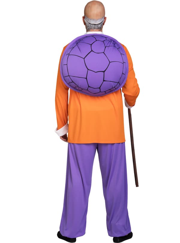 Funidelia | Muten-Roshi Maskeraddräkt - Dragon Ball OFFICIELLA för herr ▶ Manga, Saiyan, Tecknad - Orange